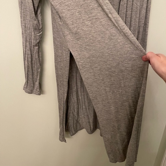 Prospect Blvd. gray cover-up. - Picture 2 of 3